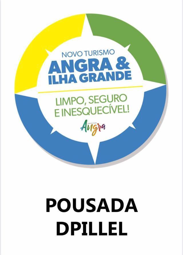 Pousada D'Pillel Иля Гранде Екстериор снимка
